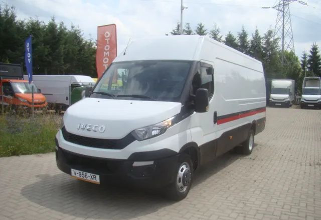Iveco DAILY 35 C 15 MAXI BLIŹNIAKI 3.5T - Furgon: foto 1 Iveco DAILY 35 C 15 MAXI BLIŹNIAKI 3.5T - Furgon: foto 1