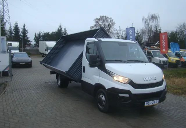 Iveco DAILY 50 C 17 3.0TDI WYWROTKA 4.70M 3.5T KLIMATRONIK - Kamioncine vetëshkarkuese: foto 2 Iveco DAILY 50 C 17 3.0TDI WYWROTKA 4.70M 3.5T KLIMATRONIK - Kamioncine vetëshkarkuese: foto 2