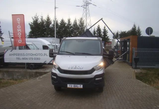 Iveco DAILY 50 C 17  3-STRONNA WYWROTKA 4.80M 3.5T - Kamioncine vetëshkarkuese: foto 3 Iveco DAILY 50 C 17  3-STRONNA WYWROTKA 4.80M 3.5T - Kamioncine vetëshkarkuese: foto 3