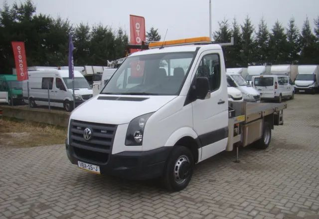 Volkswagen CRAFTER BLIŹNIAKI HDS HIAB - Kamioncine me karroceri: foto 2 Volkswagen CRAFTER BLIŹNIAKI HDS HIAB - Kamioncine me karroceri: foto 2
