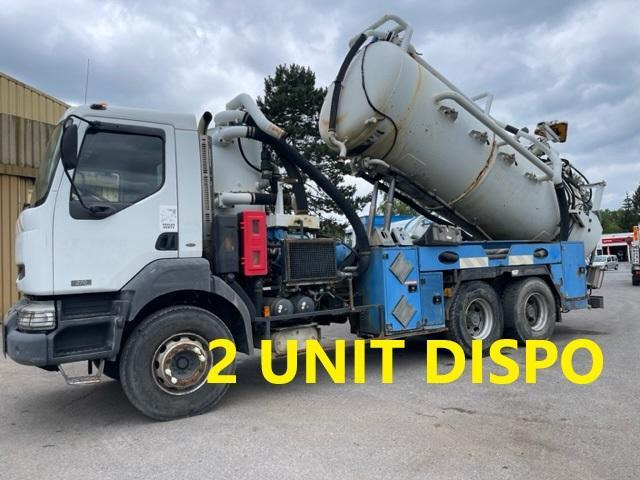 Renault Kerax 370 DCI - Kamion me vakuum: foto 1 Renault Kerax 370 DCI - Kamion me vakuum: foto 1