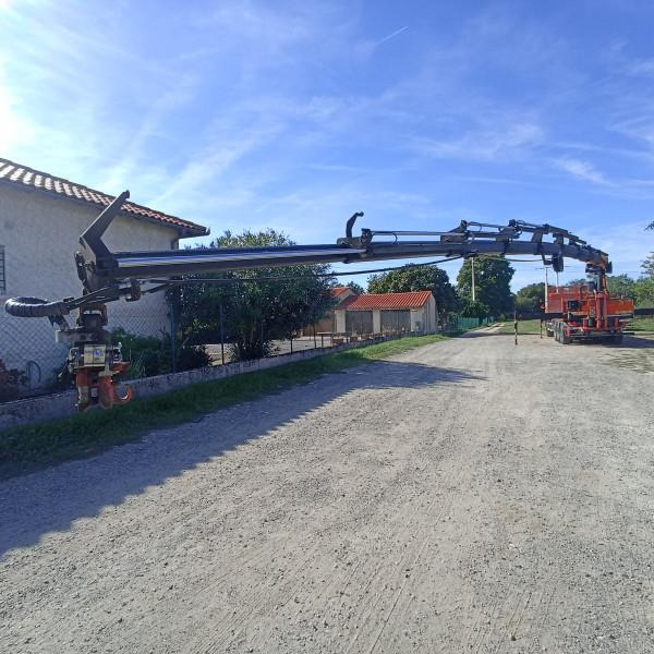 Scania P 410 - Kamion me karroceri të hapur, Kamion me vinç: foto 5 Scania P 410 - Kamion me karroceri të hapur, Kamion me vinç: foto 5