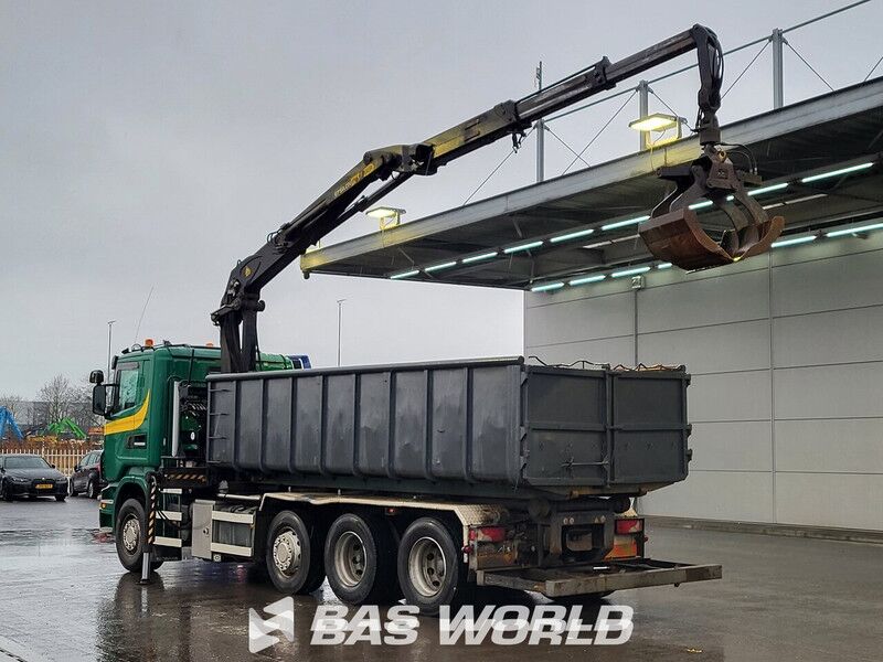 Scania R R440 - Kamioni, Kamion me vinç: foto 2 Scania R R440 - Kamioni, Kamion me vinç: foto 2