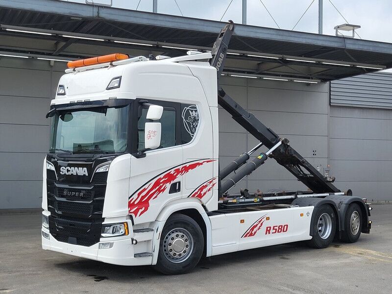 Scania R R580 - Kamioni: foto 1 Scania R R580 - Kamioni: foto 1