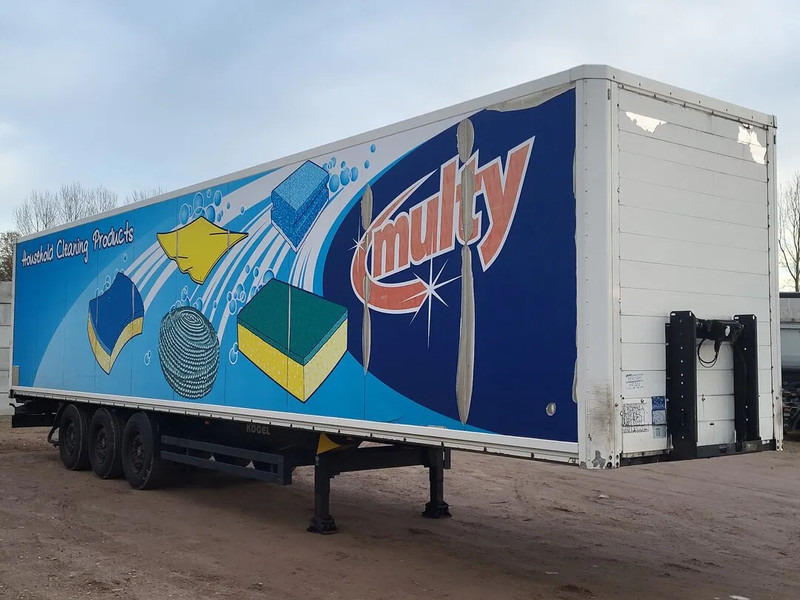 Kögel S24 TUV 12/25 - Gjysmë rimorkio me vagonetë të mbyllur: foto 3 Kögel S24 TUV 12/25 - Gjysmë rimorkio me vagonetë të mbyllur: foto 3