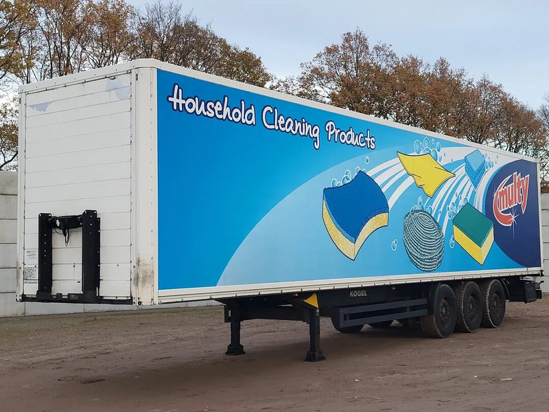 Kögel S24 TUV 12/25 - Gjysmë rimorkio me vagonetë të mbyllur: foto 1 Kögel S24 TUV 12/25 - Gjysmë rimorkio me vagonetë të mbyllur: foto 1