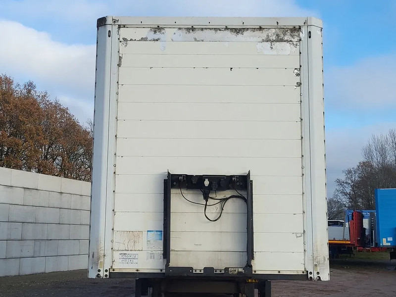 Kögel S24 TUV 12/25 - Gjysmë rimorkio me vagonetë të mbyllur: foto 5 Kögel S24 TUV 12/25 - Gjysmë rimorkio me vagonetë të mbyllur: foto 5