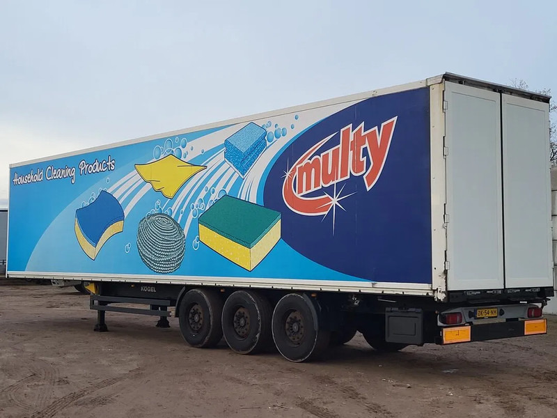 Kögel S24 TUV 12/25 - Gjysmë rimorkio me vagonetë të mbyllur: foto 2 Kögel S24 TUV 12/25 - Gjysmë rimorkio me vagonetë të mbyllur: foto 2