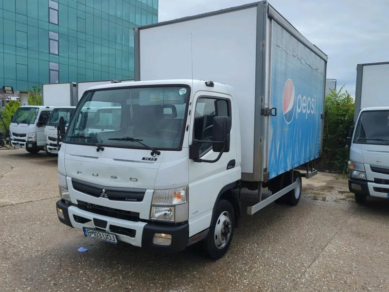 Mitsubishi Fuso Fuso - Kamion vagonetë: foto 1 Mitsubishi Fuso Fuso - Kamion vagonetë: foto 1