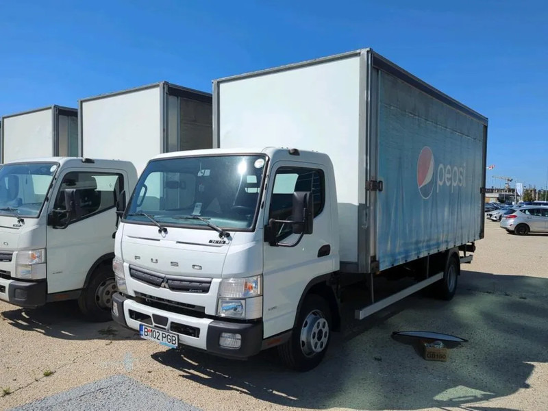 Mitsubishi Fuso Fuso - Kamion vagonetë: foto 1 Mitsubishi Fuso Fuso - Kamion vagonetë: foto 1
