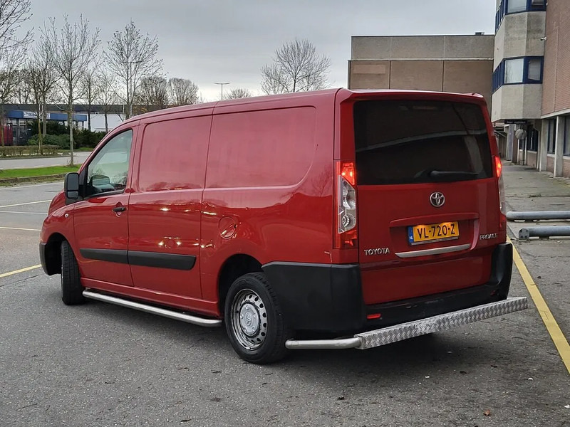 Toyota ProAce - Furgon i vogël: foto 3 Toyota ProAce - Furgon i vogël: foto 3