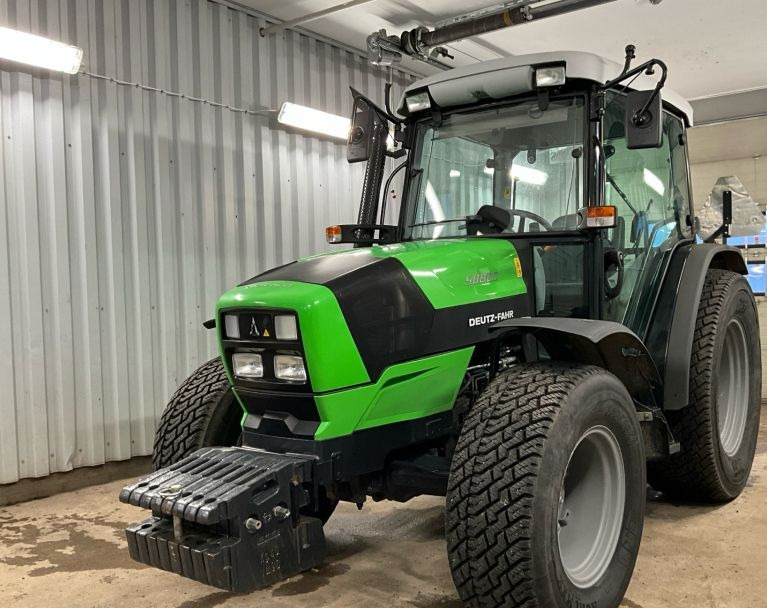 Deutz-Fahr 5080 D Keyline - Traktor: foto 1 Deutz-Fahr 5080 D Keyline - Traktor: foto 1