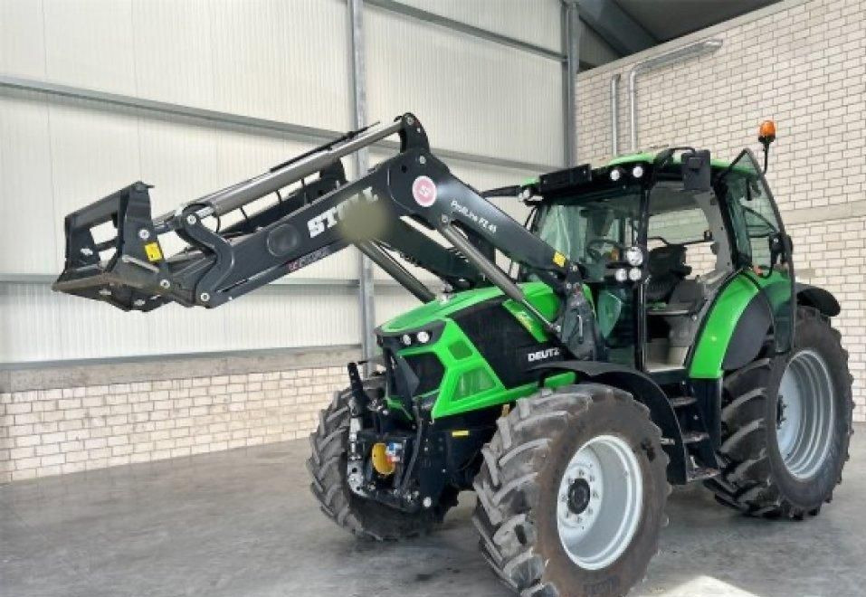Deutz-Fahr 6130 TTV - Traktor: foto 1 Deutz-Fahr 6130 TTV - Traktor: foto 1