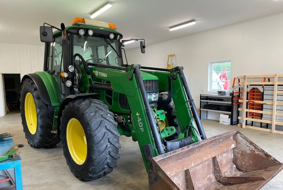 John Deere 6330 Premium - Traktor: foto 4 John Deere 6330 Premium - Traktor: foto 4