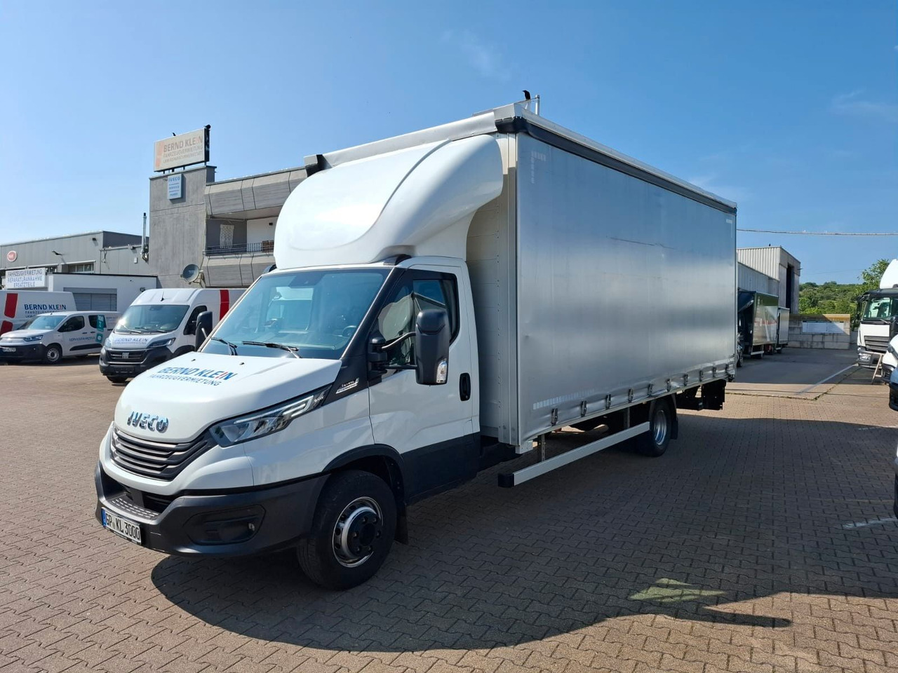 Iveco 72-210P/A8,Luft,HiMatic,LBW,Schiebepl., - Kamioncine me tendë: foto 3 Iveco 72-210P/A8,Luft,HiMatic,LBW,Schiebepl., - Kamioncine me tendë: foto 3