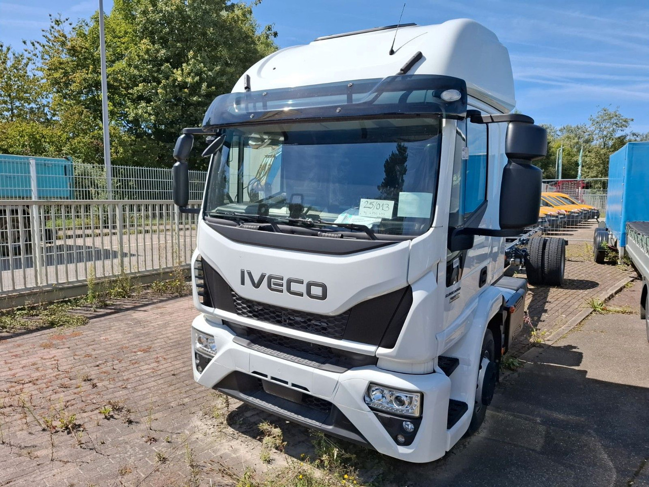Iveco ML 140-280 FFH, Fahrgestell, Luft, Klima, ... - Kamion kabinë-shasi: foto 1 Iveco ML 140-280 FFH, Fahrgestell, Luft, Klima, ... - Kamion kabinë-shasi: foto 1