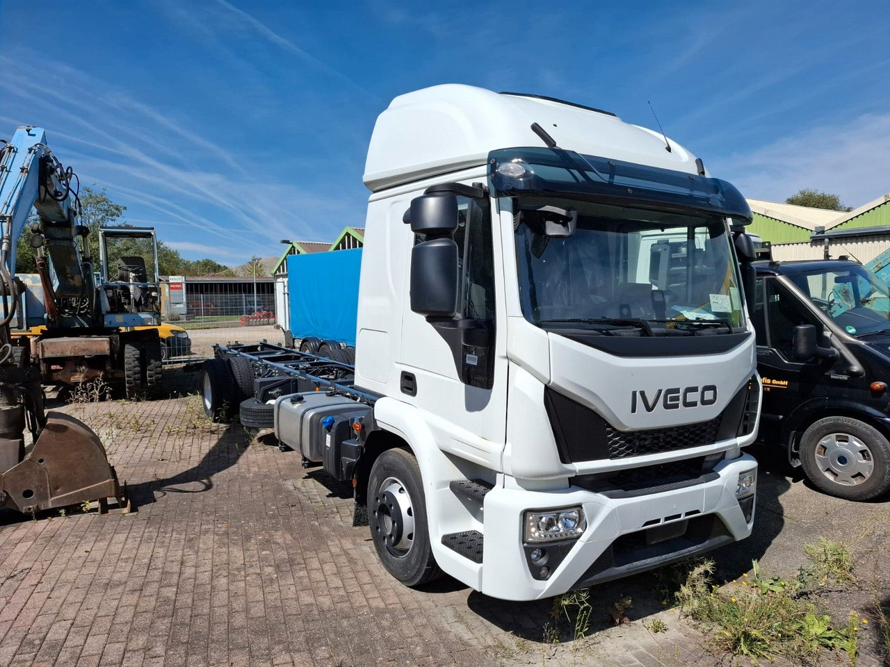 Iveco ML 140-280 FFH, Fahrgestell, Luft, Klima, ... - Kamion kabinë-shasi: foto 3 Iveco ML 140-280 FFH, Fahrgestell, Luft, Klima, ... - Kamion kabinë-shasi: foto 3
