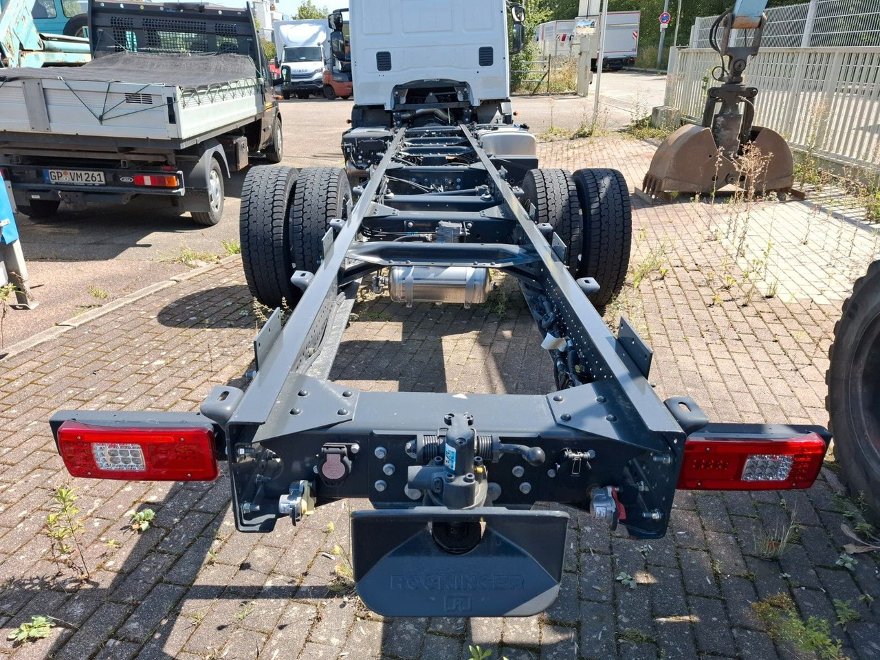 Iveco ML 140-280 FFH, Fahrgestell, Luft, Klima, ... - Kamion kabinë-shasi: foto 2 Iveco ML 140-280 FFH, Fahrgestell, Luft, Klima, ... - Kamion kabinë-shasi: foto 2