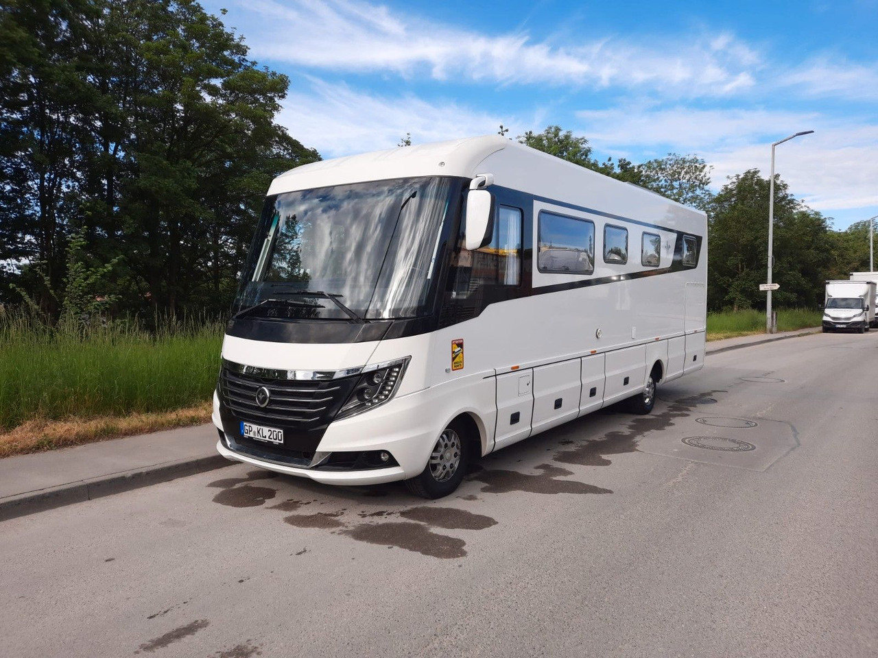 Niesmann + Bischoff Flair 920 LE, Goldschmitt, Mwst. ausweisbar,.. - Kamper i integruar: foto 3 Niesmann + Bischoff Flair 920 LE, Goldschmitt, Mwst. ausweisbar,.. - Kamper i integruar: foto 3