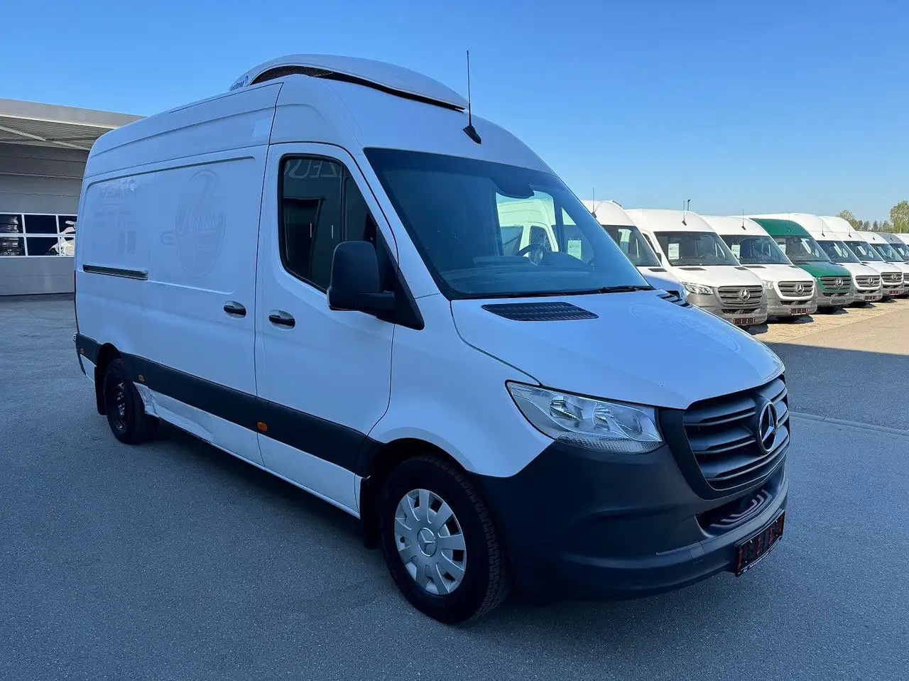 Mercedes-Benz Sprinter 316 CDI Lang Hoch Frischdienst Kerstner - Makineritë e tjera: foto 2 Mercedes-Benz Sprinter 316 CDI Lang Hoch Frischdienst Kerstner - Makineritë e tjera: foto 2