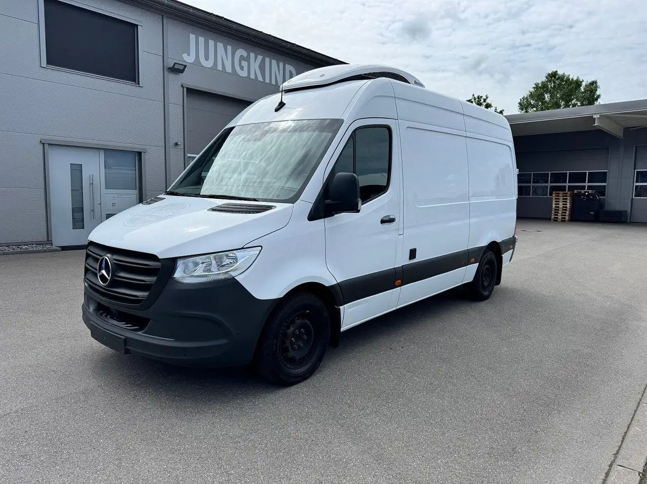 Mercedes-Benz Sprinter 316 CDI Lang Hoch Frischdienst Kerstner - Makineritë e tjera: foto 1 Mercedes-Benz Sprinter 316 CDI Lang Hoch Frischdienst Kerstner - Makineritë e tjera: foto 1