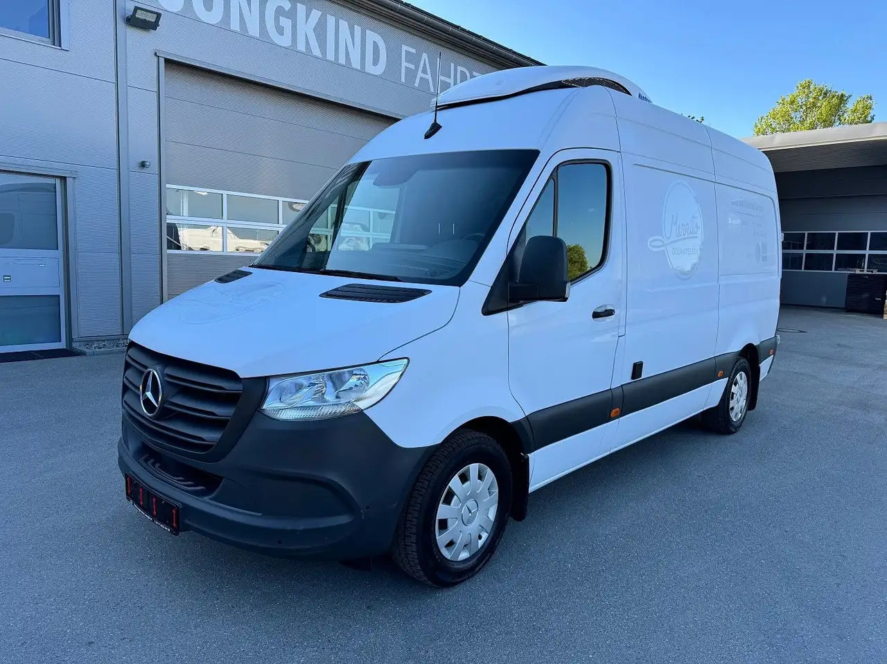 Mercedes-Benz Sprinter 316 CDI Lang Hoch Frischdienst Kerstner - Makineritë e tjera: foto 1 Mercedes-Benz Sprinter 316 CDI Lang Hoch Frischdienst Kerstner - Makineritë e tjera: foto 1