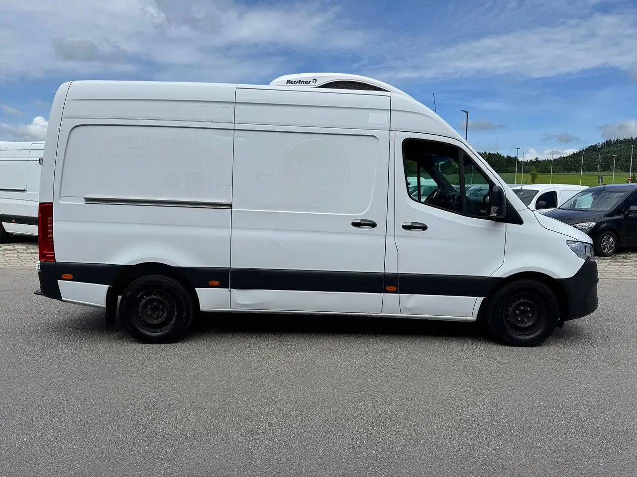 Mercedes-Benz Sprinter 316 CDI Lang Hoch Frischdienst Kerstner - Makineritë e tjera: foto 4 Mercedes-Benz Sprinter 316 CDI Lang Hoch Frischdienst Kerstner - Makineritë e tjera: foto 4