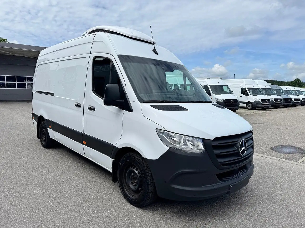 Mercedes-Benz Sprinter 316 CDI Lang Hoch Frischdienst Kerstner - Makineritë e tjera: foto 2 Mercedes-Benz Sprinter 316 CDI Lang Hoch Frischdienst Kerstner - Makineritë e tjera: foto 2