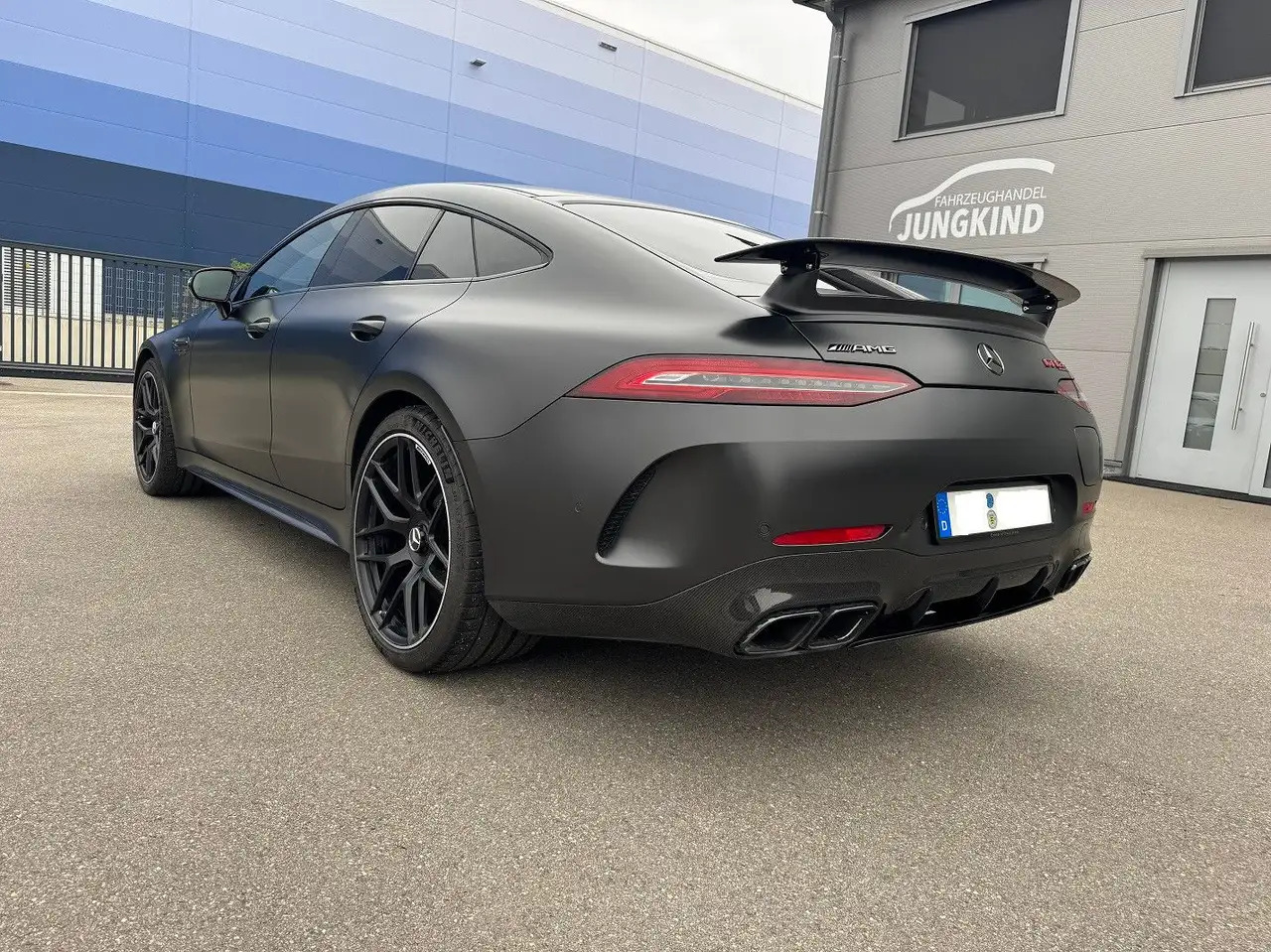 Mercedes-Benz AMG GT 4-trg. 63 S E Performance - Coupe: foto 5 Mercedes-Benz AMG GT 4-trg. 63 S E Performance - Coupe: foto 5