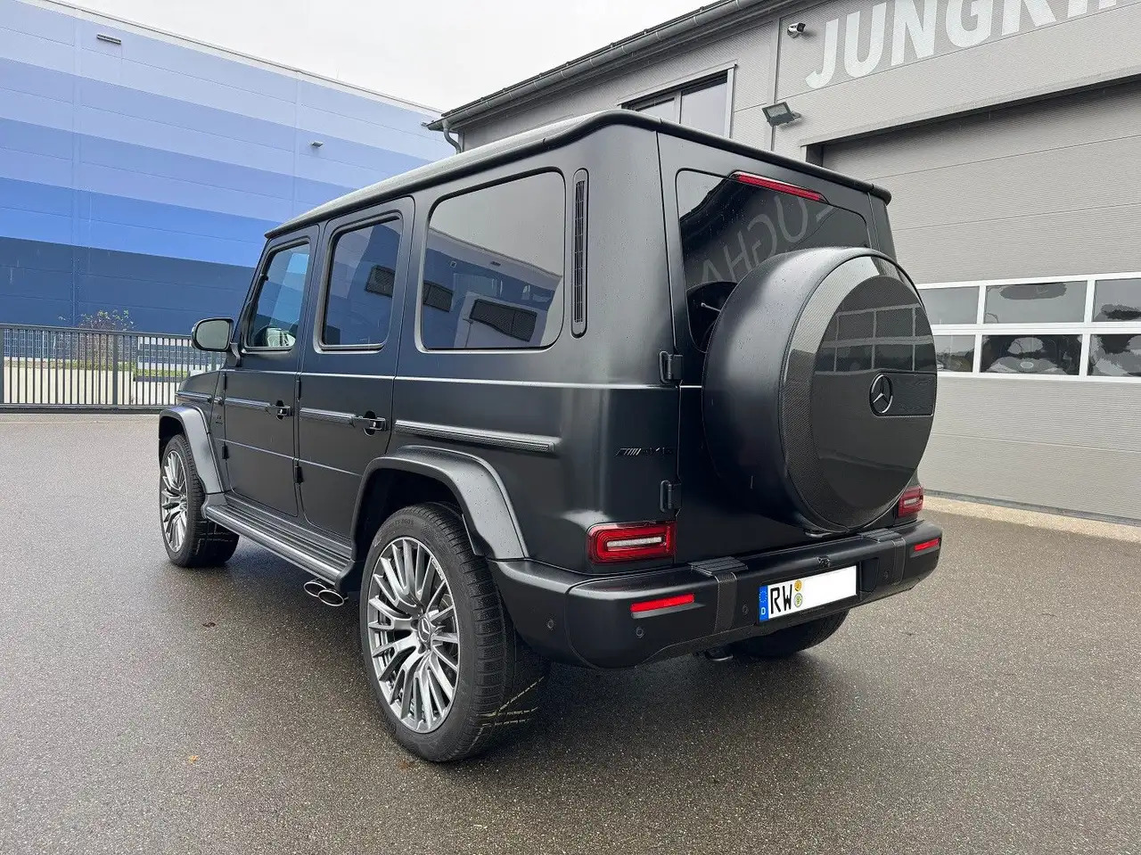 Mercedes-Benz G 63 AMG MOPF / FACELIFT VOLLAUSSTATTUNG - SUV: foto 5 Mercedes-Benz G 63 AMG MOPF / FACELIFT VOLLAUSSTATTUNG - SUV: foto 5