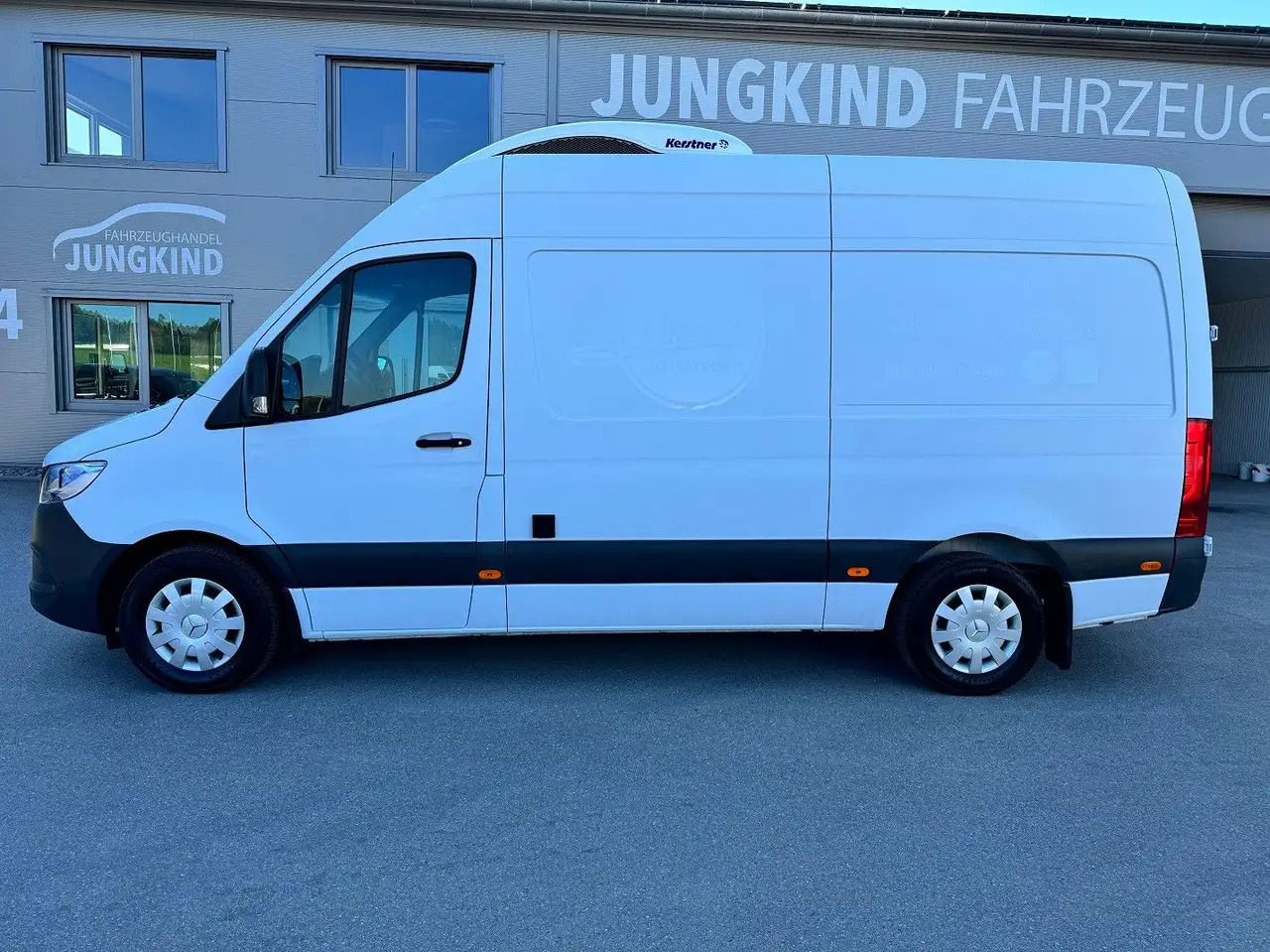 Mercedes-Benz Sprinter 316 CDI Lang Hoch Frischdienst Kerstner - Furgon frigorifer: foto 3 Mercedes-Benz Sprinter 316 CDI Lang Hoch Frischdienst Kerstner - Furgon frigorifer: foto 3