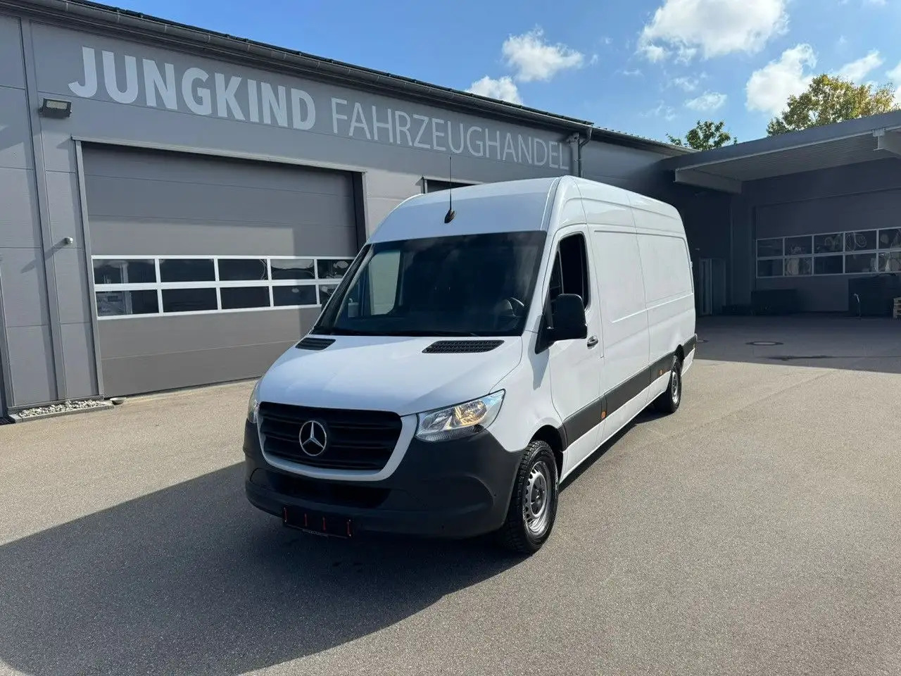 Mercedes-Benz Sprinter 316 CDI Maxi Lang Klima MBUX - Furgon: foto 1 Mercedes-Benz Sprinter 316 CDI Maxi Lang Klima MBUX - Furgon: foto 1