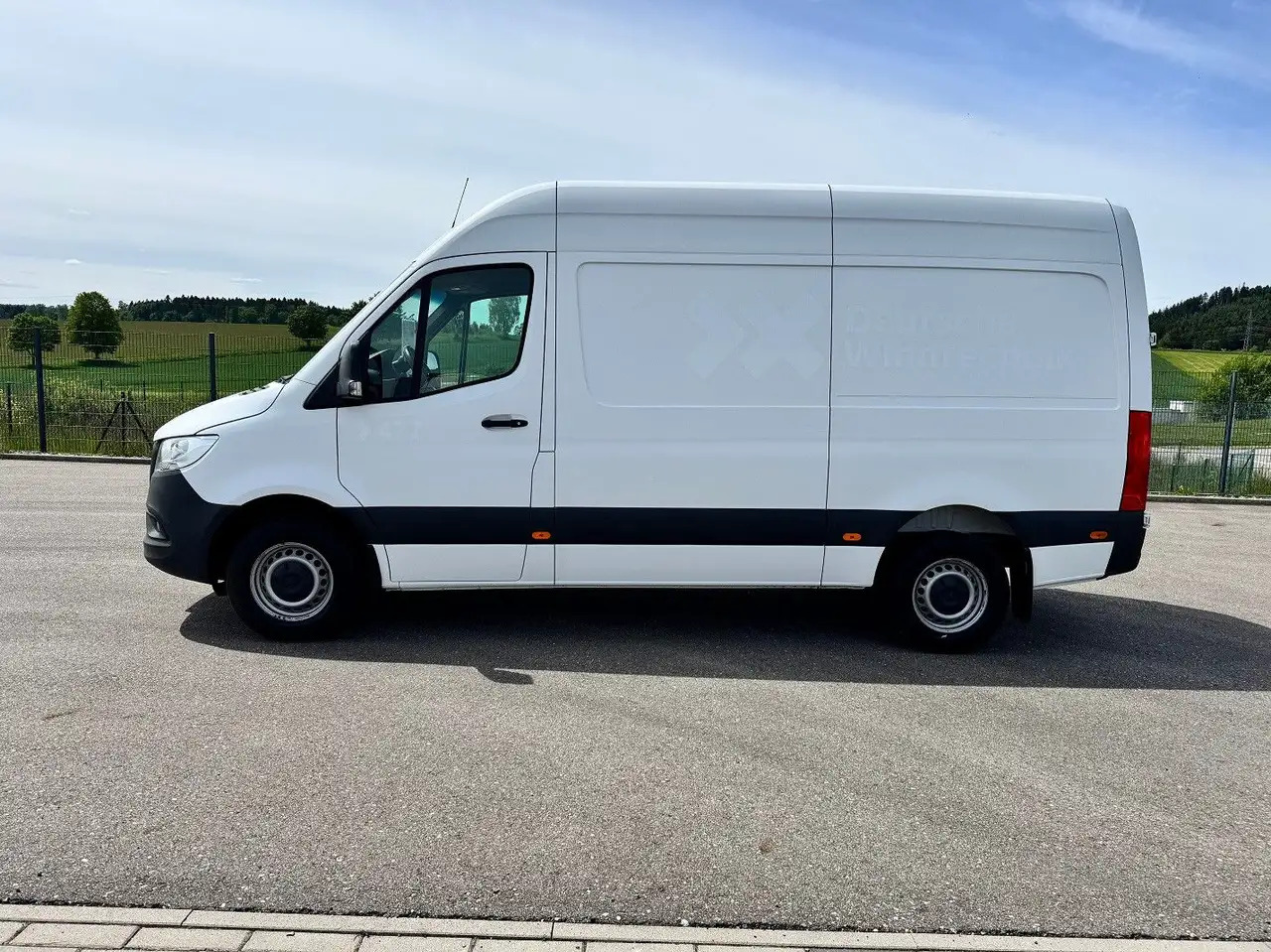 Mercedes-Benz Sprinter 317 CDI Lang Hoch Klima MBUX AHK - Furgon: foto 3 Mercedes-Benz Sprinter 317 CDI Lang Hoch Klima MBUX AHK - Furgon: foto 3