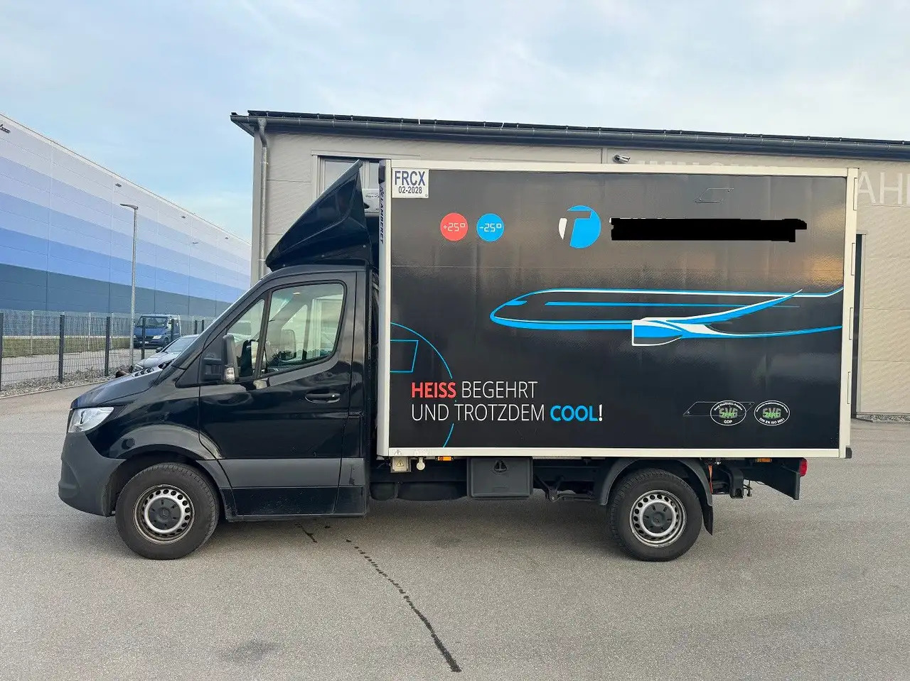 Mercedes-Benz Sprinter 317 CDI Lang Tiefkühlkoffer Carrier - Furgon frigorifer: foto 2 Mercedes-Benz Sprinter 317 CDI Lang Tiefkühlkoffer Carrier - Furgon frigorifer: foto 2