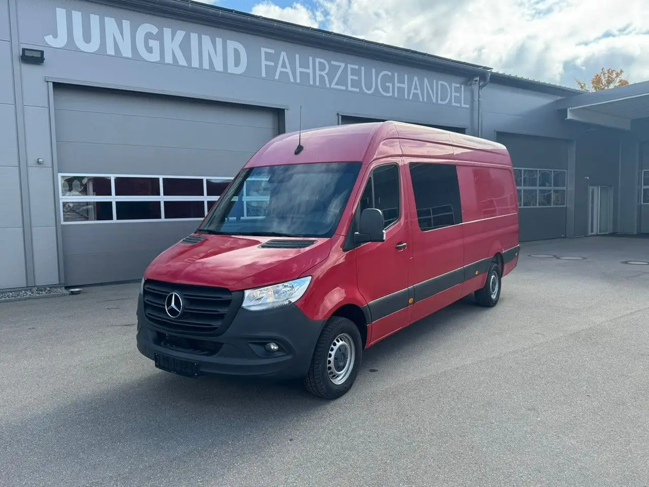Mercedes-Benz Sprinter 317 CDI Maxi Lang Mixto AHK 3,5t MBUX - Furgon, Kamioncine dopio kabinë: foto 1 Mercedes-Benz Sprinter 317 CDI Maxi Lang Mixto AHK 3,5t MBUX - Furgon, Kamioncine dopio kabinë: foto 1