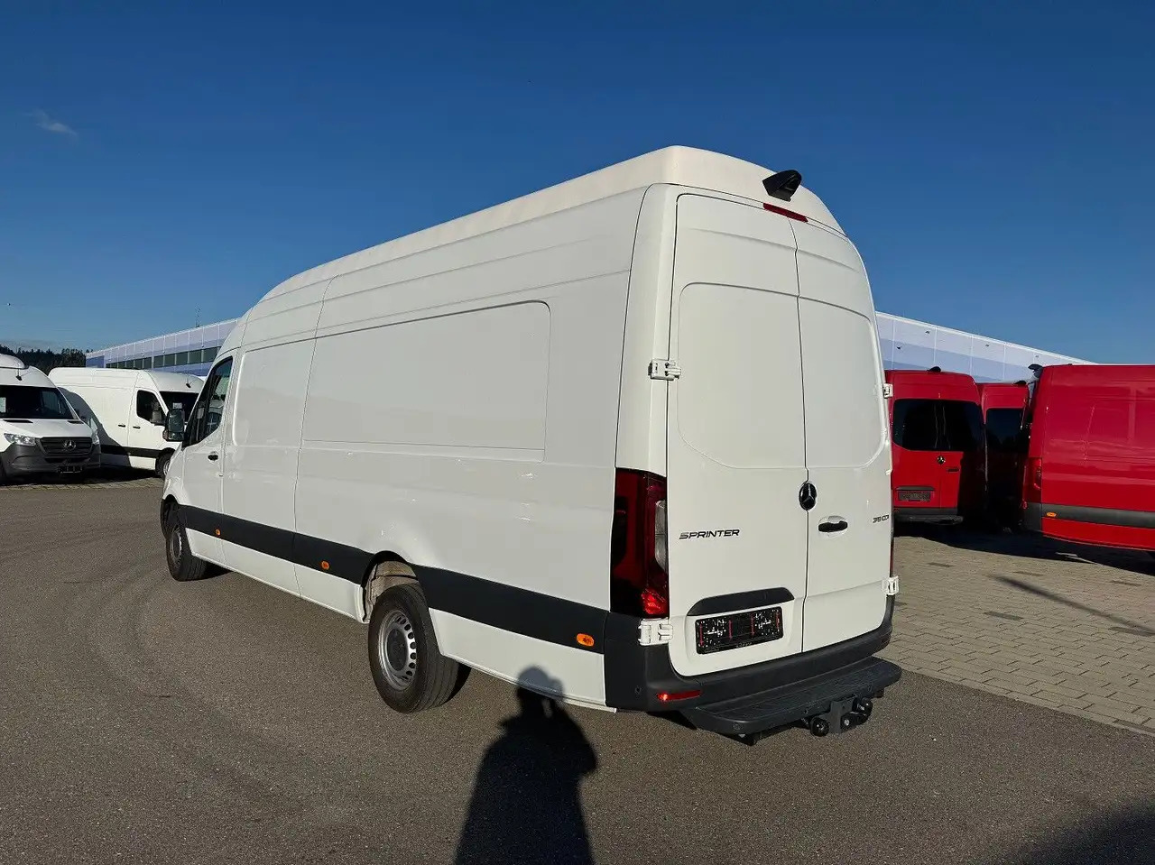 Mercedes-Benz Sprinter 319 CDI Maxi Lang Extralang XXL LED - Furgon: foto 5 Mercedes-Benz Sprinter 319 CDI Maxi Lang Extralang XXL LED - Furgon: foto 5