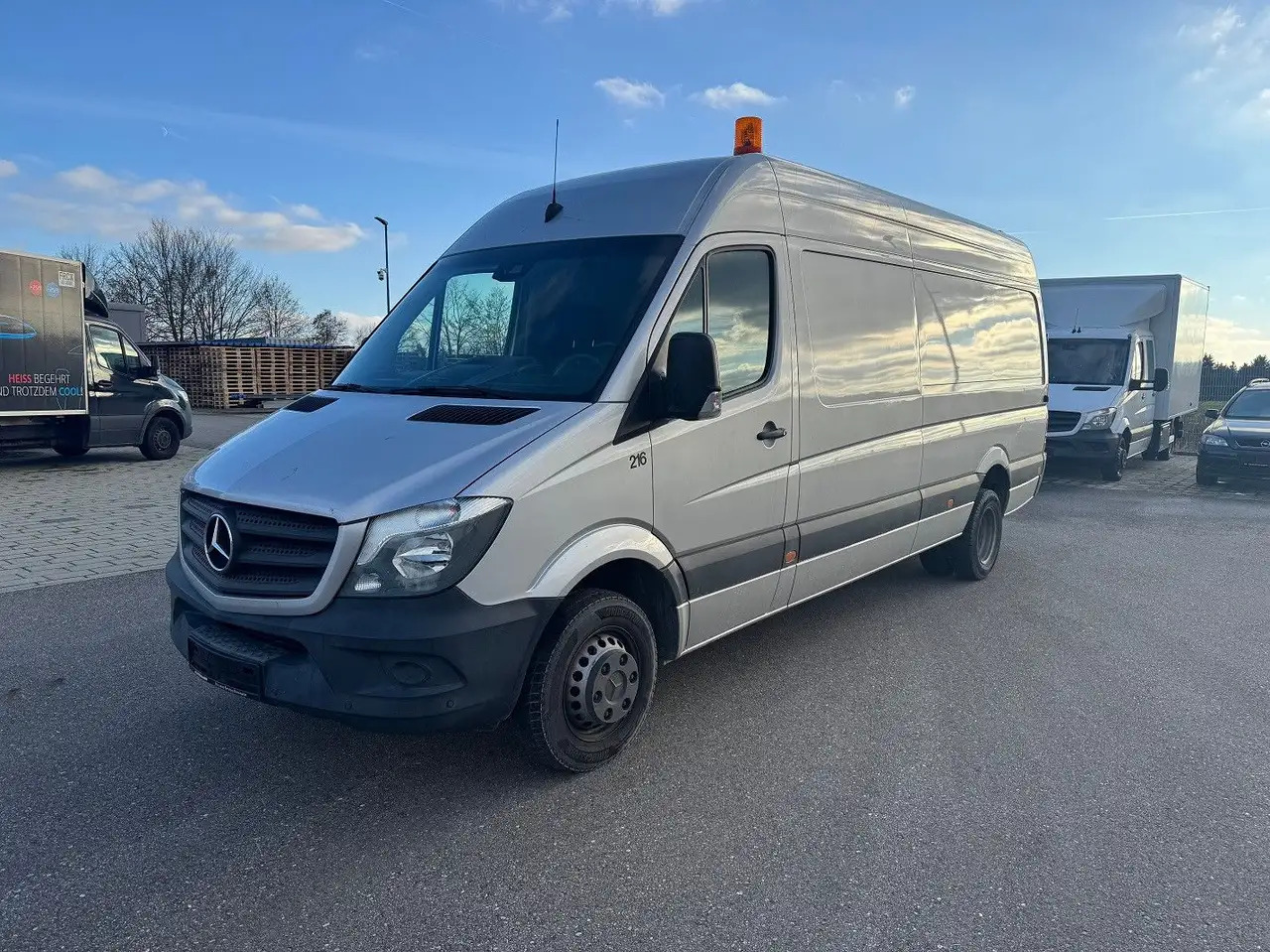 Mercedes-Benz Sprinter 516 CDI Maxi Lang Hoch AHK - Furgon: foto 1 Mercedes-Benz Sprinter 516 CDI Maxi Lang Hoch AHK - Furgon: foto 1