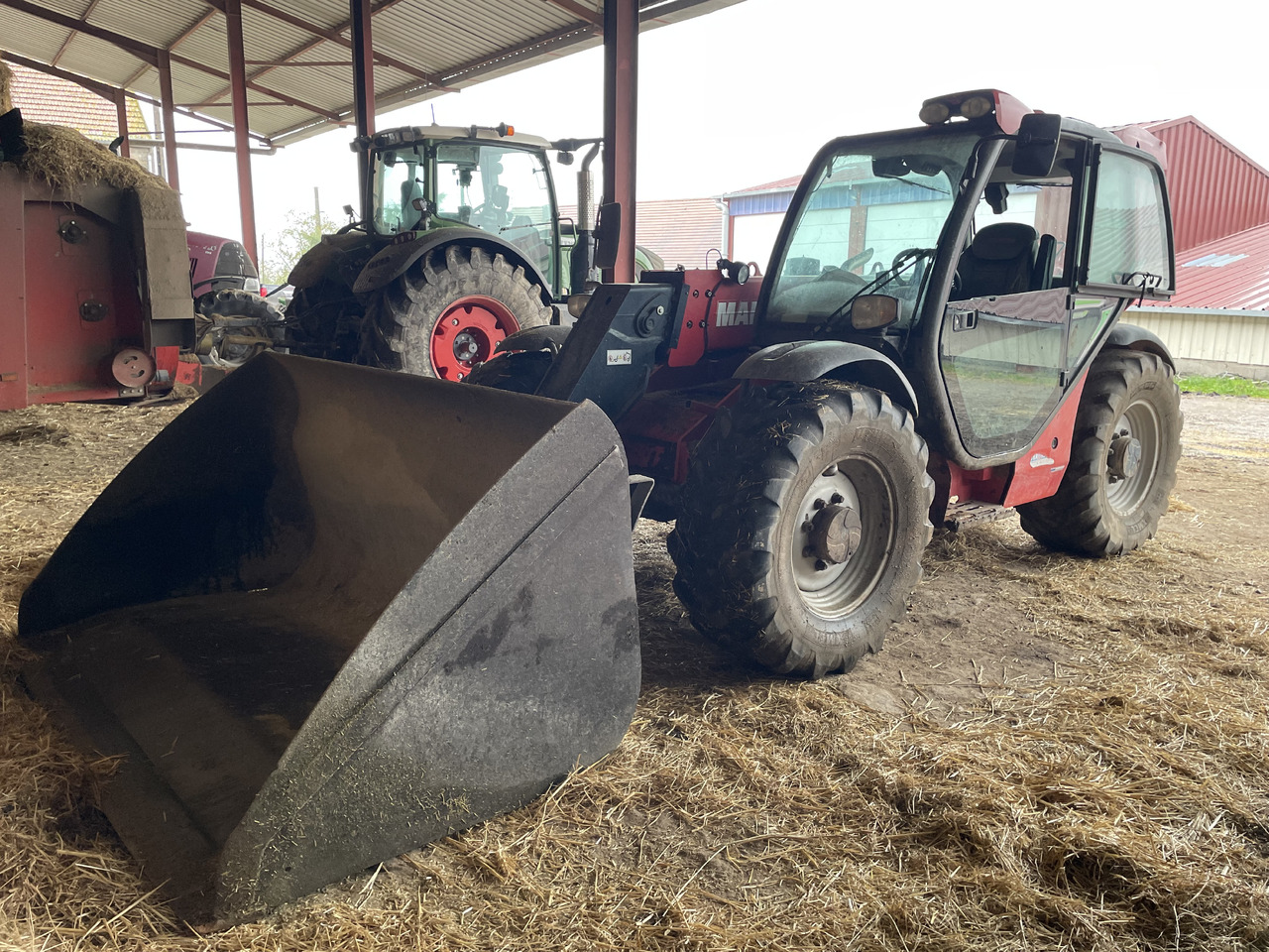 MANITOU MLT 634-120 - Ekskavator teleskopik: foto 4 MANITOU MLT 634-120 - Ekskavator teleskopik: foto 4