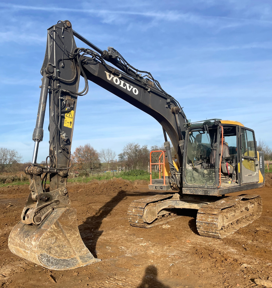 VOLVO EC140EL - Makineri ndërtimi: foto 3 VOLVO EC140EL - Makineri ndërtimi: foto 3