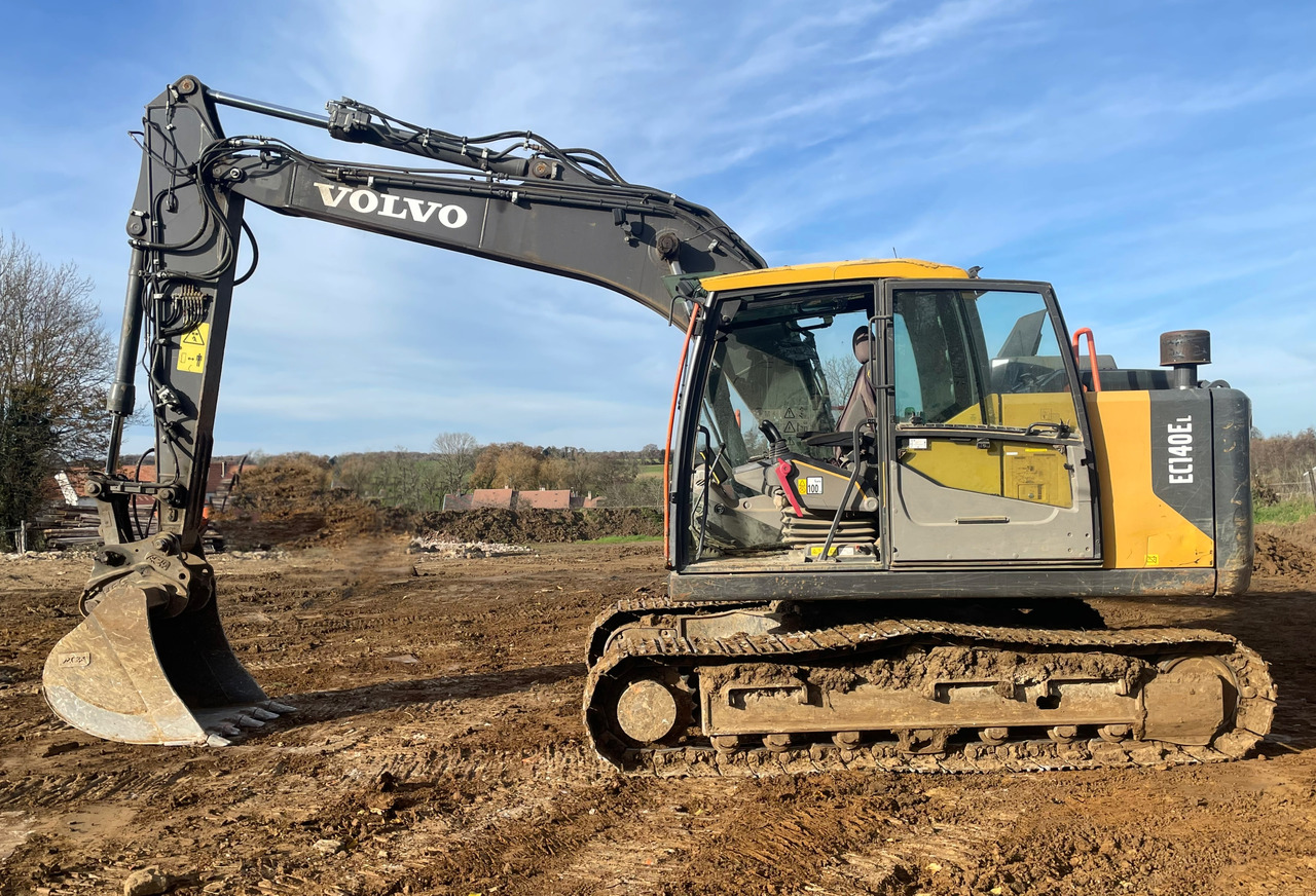 VOLVO EC140EL - Makineri ndërtimi: foto 4 VOLVO EC140EL - Makineri ndërtimi: foto 4