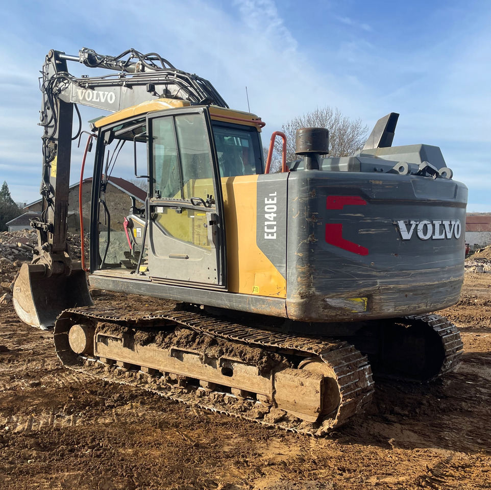VOLVO EC140EL - Makineri ndërtimi: foto 2 VOLVO EC140EL - Makineri ndërtimi: foto 2