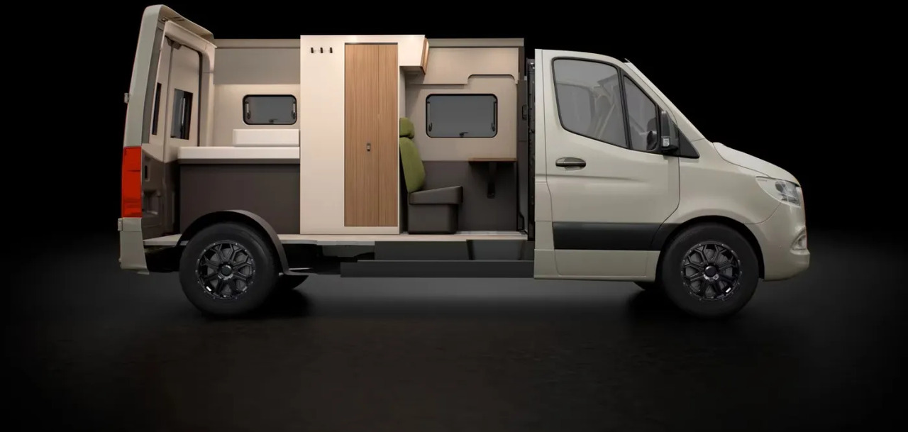 Bürstner Habiton HM 6.0 neues Modell von - Furgon kampingu: foto 2 Bürstner Habiton HM 6.0 neues Modell von - Furgon kampingu: foto 2