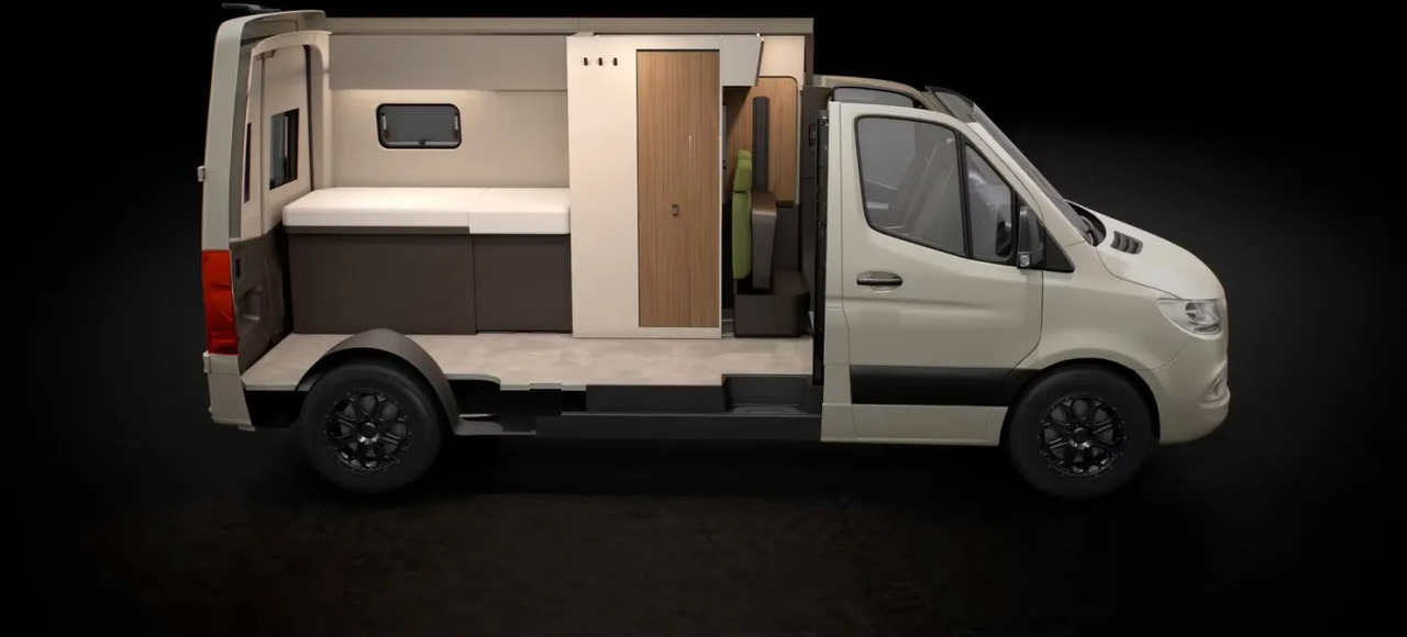 Bürstner Habiton HMX 6.0 neues Modell Allrad - Furgon kampingu: foto 3 Bürstner Habiton HMX 6.0 neues Modell Allrad - Furgon kampingu: foto 3