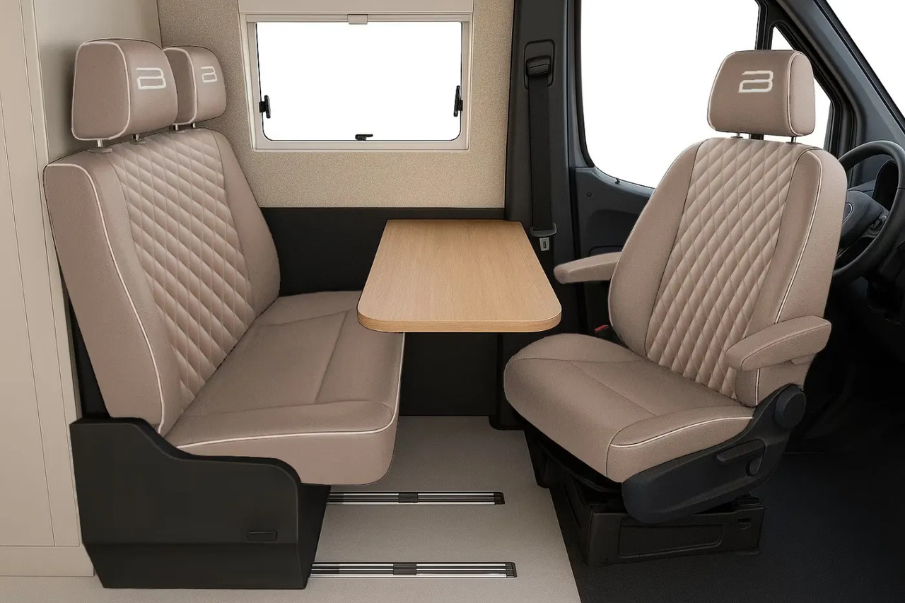 Bürstner Habiton HMX 6.0 neues Modell Allrad - Furgon kampingu: foto 4 Bürstner Habiton HMX 6.0 neues Modell Allrad - Furgon kampingu: foto 4