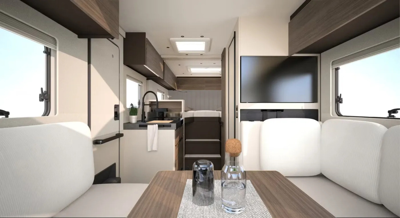 Bürstner Signature SFT 7.0 Komfort-Pack, Küchen-Pack - Kamper gjysmë i integruar: foto 5 Bürstner Signature SFT 7.0 Komfort-Pack, Küchen-Pack - Kamper gjysmë i integruar: foto 5