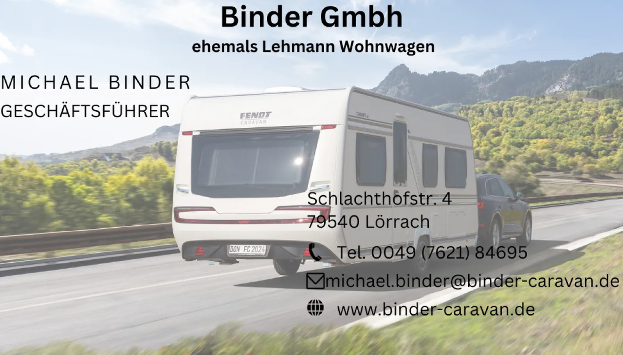 Fendt Bianco Activ 515 SKF GFK, Shower- + Safety-Paket - Rulot: foto 1 Fendt Bianco Activ 515 SKF GFK, Shower- + Safety-Paket - Rulot: foto 1