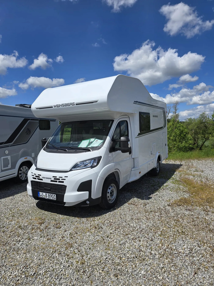 Weinsberg CaraHome 550 MG Aufbauklima., Markise, AHK - Kamper alcove: foto 1 Weinsberg CaraHome 550 MG Aufbauklima., Markise, AHK - Kamper alcove: foto 1