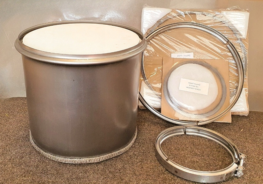 DPF MAN TGX, TGS+ Zestaw Uszczelek EURO6 POLIFT + RABAT - Sistemi i shkarkimit për Kamioni: foto 2 DPF MAN TGX, TGS+ Zestaw Uszczelek EURO6 POLIFT + RABAT - Sistemi i shkarkimit për Kamioni: foto 2