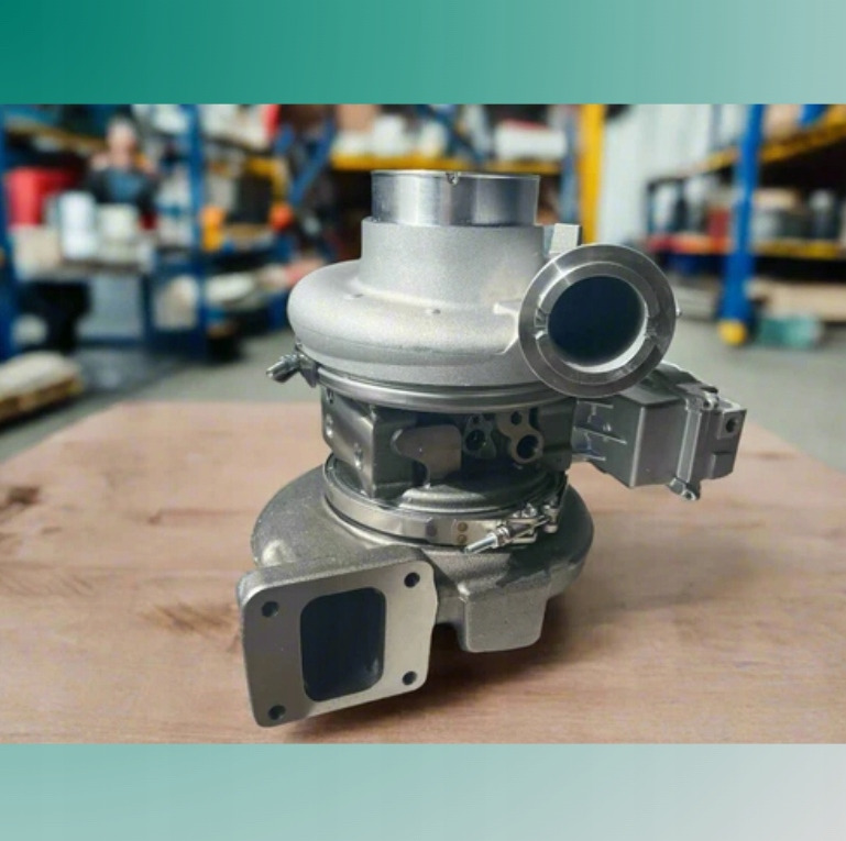 Nowa Turbosprężarka HE500VG DAFXF 106 Euro 6 POLIFT MX13 - Turbo për Kamioni: foto 1 Nowa Turbosprężarka HE500VG DAFXF 106 Euro 6 POLIFT MX13 - Turbo për Kamioni: foto 1