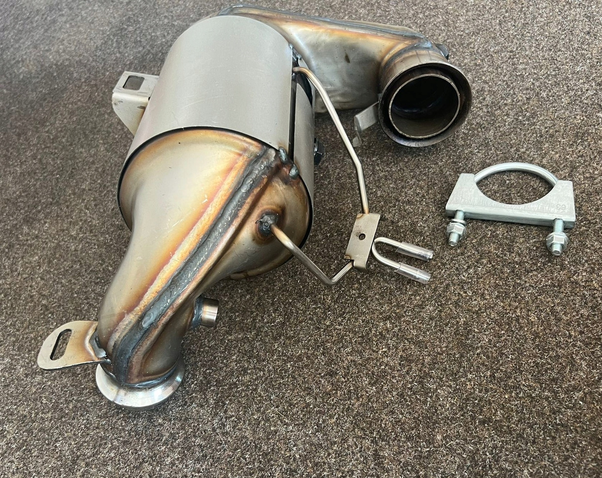 Nowy DPF Renault Clio V - Sistemi i shkarkimit për Kamioni: foto 1 Nowy DPF Renault Clio V - Sistemi i shkarkimit për Kamioni: foto 1